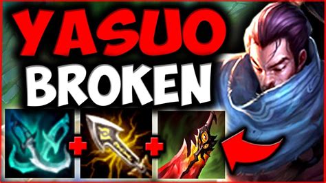 league of legends yasuo build|yasuo build op.gg.